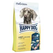 12kg Happy Dog Supreme fit & vital Light - Croquettes pour chien