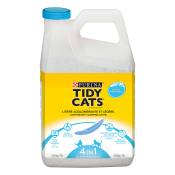 2x10 L Litière agglomérante PURINA Tidy Cats Lightweight 4 en 1 Ocean Freshness - pour chat