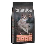 2x12kg Adult Light/Sterilised dinde & pommes de terre SANS CÉRÉALES Briantos Croquettes pour chien : -10 % !