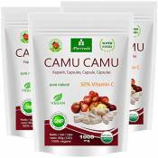 Camu Camu Capsules 8:1 extrait avec 50% de vitamine