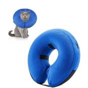 Collier de Convalescence pour chiens et chats Bleu Taille s 1pcs Confortable réglable