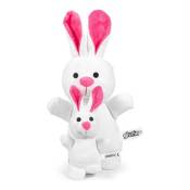 Jouet pour chien en peluche Gloria Ore Polyester Lapin