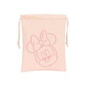 Minnie Mouse - Sac à goûter 20 x 25 cm Sac Rose