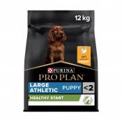 PRO PLAN Healthy Start Large Athletic Puppy au Poulet - Croquettes pour chien-