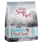 Purizon Single Meat Adult saumon, épinards - sans céréales pour chien - 300 g
