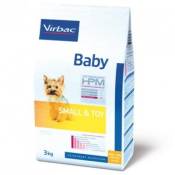 Virbac vet hpm - baby small & toy - 3 kg