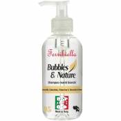Ferribiella - Shampooing pour chiens à la camomille, souci, vitamines E, dioxyde de titane 250 ml