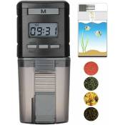 Gabrielle - Chargeur automatique de nourriture pour poissons d'aquarium mangeoire avec minuterie automatique pour poissons nourriture pour poisson