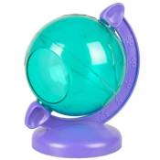 Globe Terrestre vert et violet. jeux pour petit hamsters . Flamingo Pet Products - Multicolor