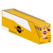 Multipack Pedigree pour chien 40 x 100 g + 8 x 100 g offerts ! - Junior : poulet en gelée (24 x 100 g)