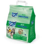 Sepicat - Eco Universal Pellets 8 litres Offre exclusive