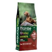 12 kg de nourriture pour chien Monge Bwild Grain Free