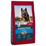 12,5kg MERA essential Active - Croquettes pour chien