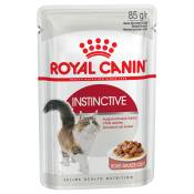 12x85g Instinctive en sauce Royal Canin - Sachets et