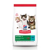 1,5kg Kitten Healthy Development Hill's Feline Thon Croquettes pour chaton