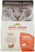 Almo Nature - Holistic - Nourriture pour chat - Dindon