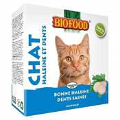 Biofood - Friandises Haleine et Dents pour Chats -