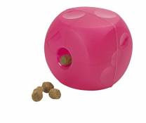 Buster Soft Cube for Smaller Dogs (Colour: Pink)