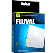 Fluval Pack de 3 Blocs de Polyester/Mousse pour Filtre
