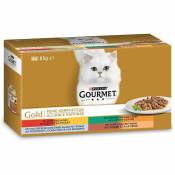 Gourmet - Gold Chat Doublure Fine Composition