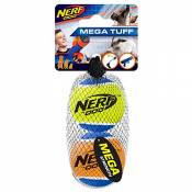 Nerf Dog Mega Force Balles de Tennis Jouet,