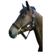 Nylon de cheval classique Kerbl, noir, taille 0