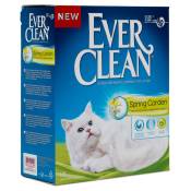 Paquet économique : 2x10l Ever Clean® Spring Garden litière agglomérante pour chat