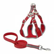 SHIER Pet Chest Lead Domestici Breathable Dog Harness