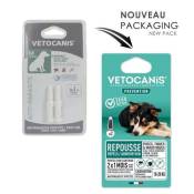 Vetocanis 2 pipettes anti-puces et anti-tiques - pour chien 10-20 kg - 2x 1 mois de protection