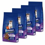 4x3kg Brekkies Sterilized - Croquettes pour chat