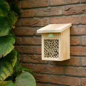 Abris abeilles bois naturel. Naturel. Marque : . Réf. : WA69 - Naturel - Esschert Design