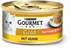 Gourmet Purina Gold raffiniertes ragout Chat Nourriture
