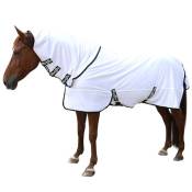 Kerbl Couverture Rugbe Superfly_Blanche, 155 Cm pour Cheval Taille L