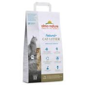 Litière Almo Nature Natural Grain Texture pour chat - 2 x 4 kg
