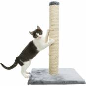 Poteau griffoir Parla, hauteur de 62 cm pour chats