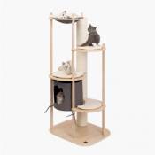 Vesper TreeHouse Grand griffoir pour chats 72x57.5x1.63 cm Catit