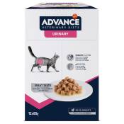 24x85g Urinary Advance Veterinary Diets sachets fraîcheur pour chat