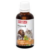 50mL Beaphar Complexe de vitamine B , chat, oiseau et rongeur - pour chat
