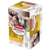 6x100g Animonda Integra Protect Adult Urinary Calculs d'oxalate bœuf - Pâtée pour chat
