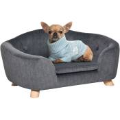 Canapé chien lit pour chien design scandinave coussin