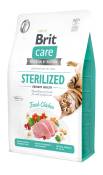 Croquettes Chat - Brit Care Grain Free Sterilized Urinary health - 2kg
