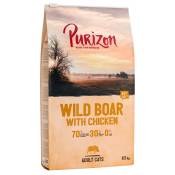 Lot Purizon 2 x 6,5 kg sans céréales pour chat -