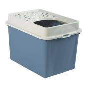 Maison de toilette TOP 50l - Bleu PP Recycle - 57,2 x 39,3 x 40,4 cm