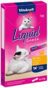 Snack Cat Liquid Poulet+Taurine 6x15 gr Vitakraft