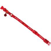 Vadigran - Collier chaton kitty rouge 16-25cm x 8mm