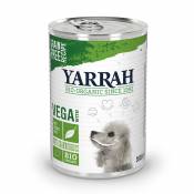 12x380g Yarrah Bio Vega - Pâtée pour chien