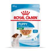 24x85g sachets Royal Canin Mini Puppy