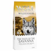 2x12kg Wolf of Wilderness The Taste Of The Savanna