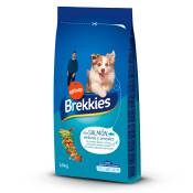 2x14kg Brekkies saumon - Croquettes pour chien