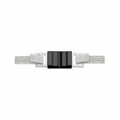 connecteur clip ruban inox 12,5mm par 5